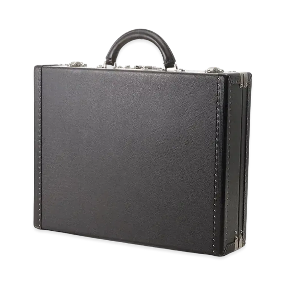 Louis Vuitton President Taiga "Ardoise"