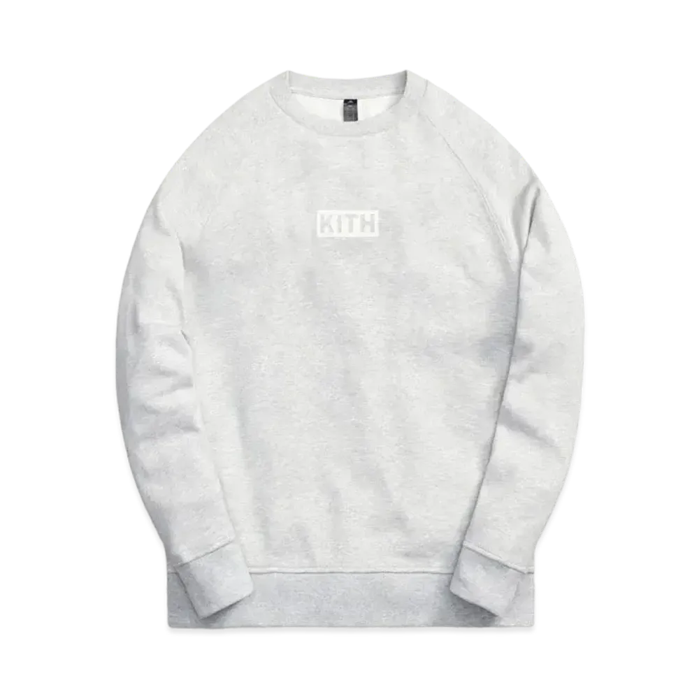 Kith x adidas Terrex Crewneck "Light Heather Grey"