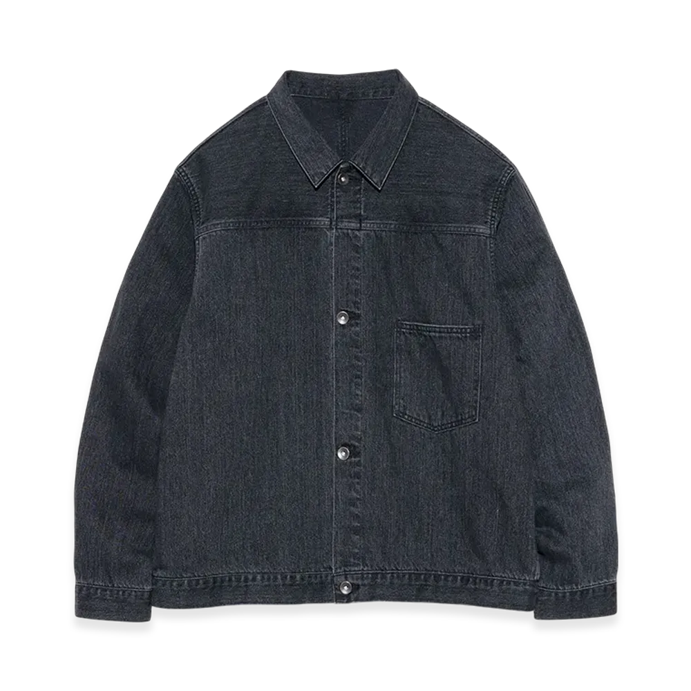 nanamica Short Denim Jacket "Gray"