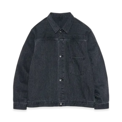 nanamica Short Denim Jacket "Gray"