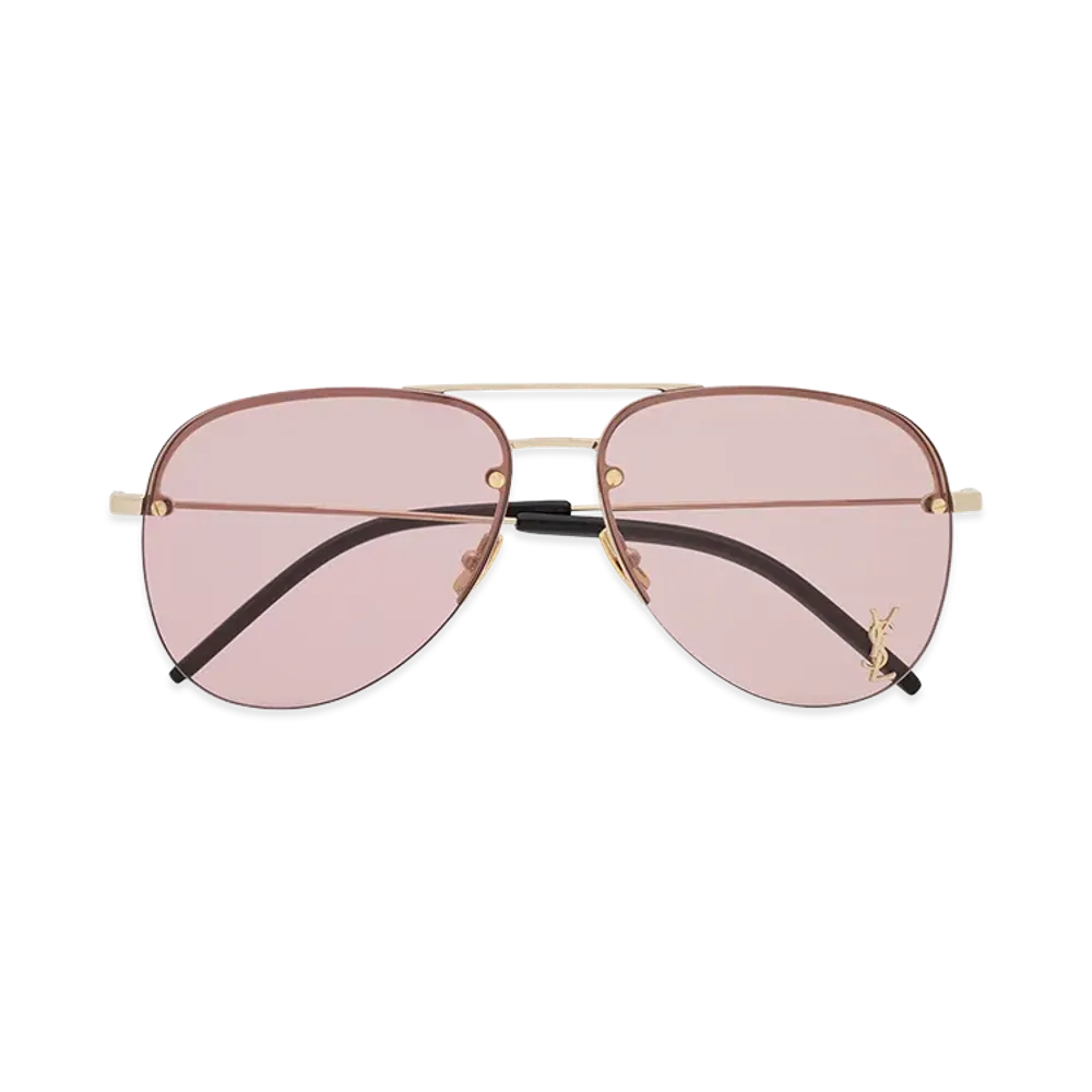 Saint Laurent Women's Sunglasses "Pink"