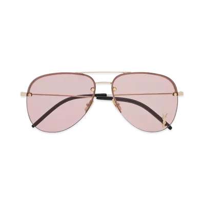 Saint Laurent Women's Sunglasses "Pink"