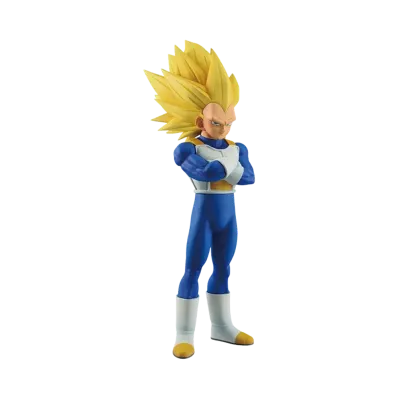 BANDAI "Ichiban Kuji" -Dragon Ball VS Omnibus CROSS- B Prize Super Saiyan 3 Vegeta MASTERLISE