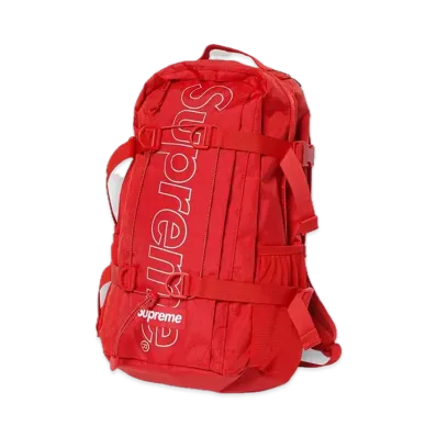 Supreme 18FW Backpack "Red"
