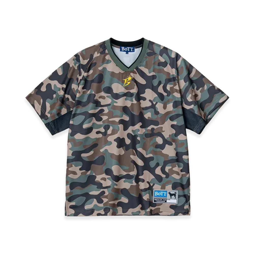 BoTT Paneled Training Shirt "Camo"