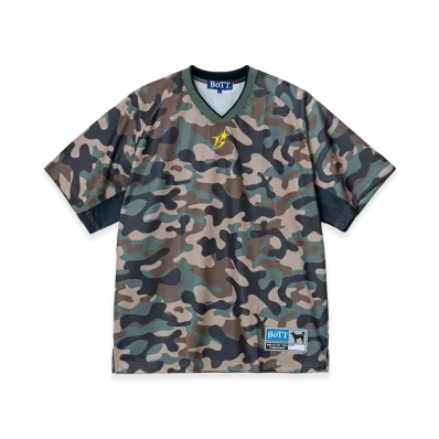 BoTT Paneled Training Shirt "Camo"