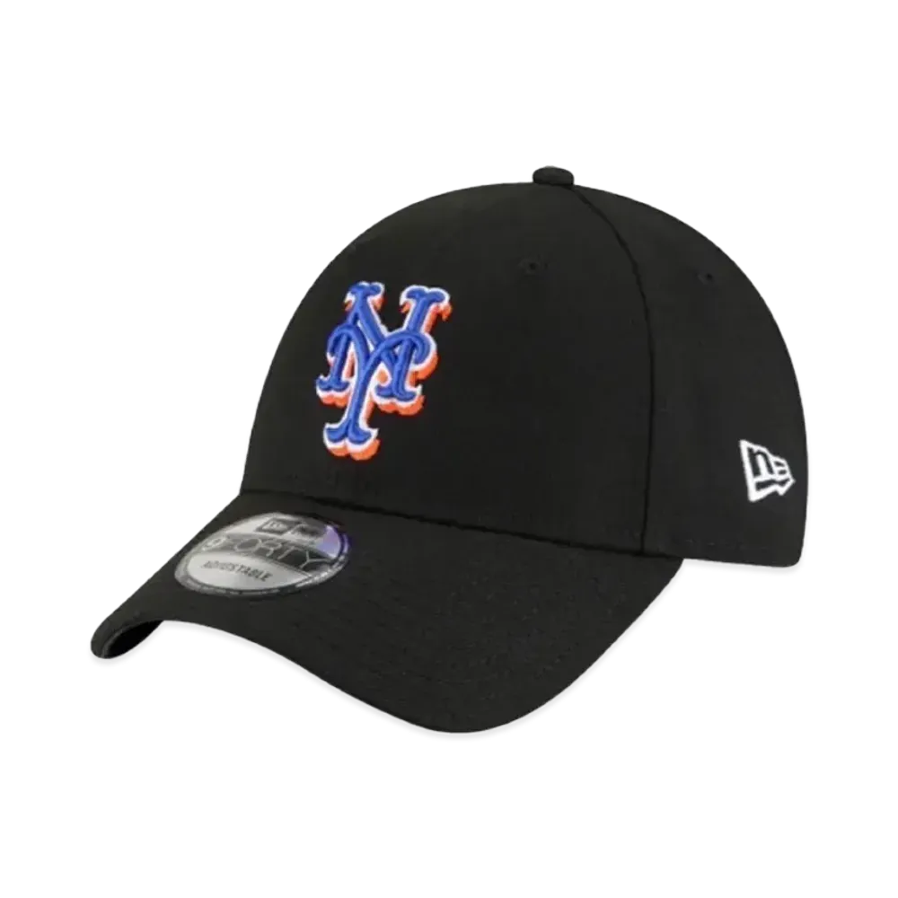 NEW ERA 9FORTY 940 MLB "Mets Black"