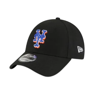 NEW ERA 9FORTY 940 MLB "Mets Black"