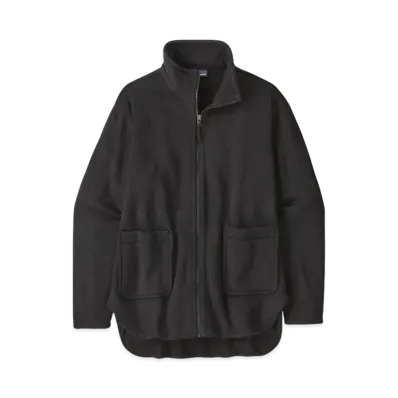 Patagonia Women's Better Sweater Oversized Coat "Black"