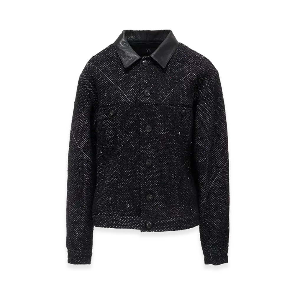 Y’s x FAF Khanta Quilt Blouson "Black"