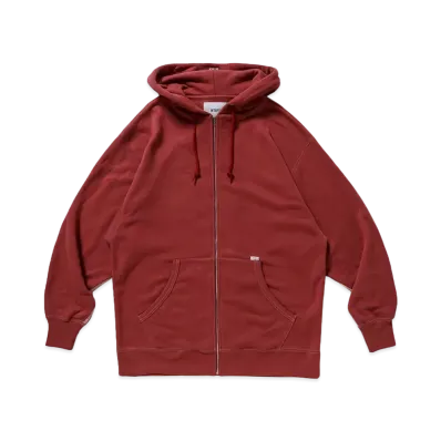 WTAPS Blank / Zip Hooded / Cotton "Red"