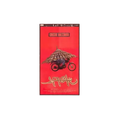 Travis Scott Circus Maximus Movie Poster V "Multi"