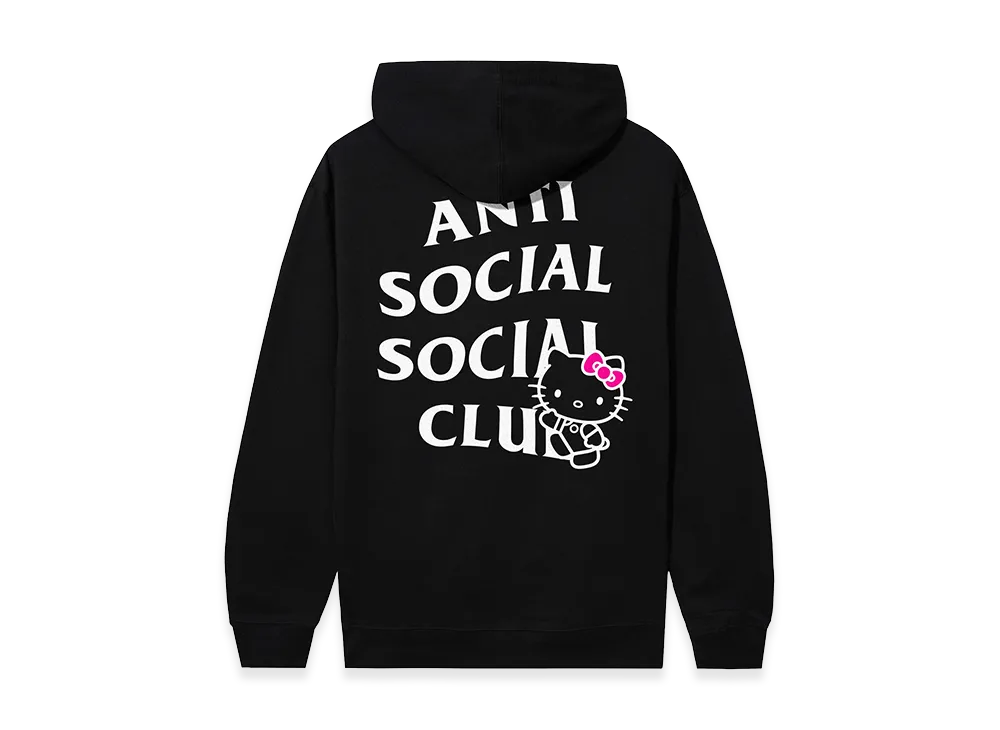 ANTI SOCIAL SOCIAL CLUB x Hello Kitty ASHKC Hoodie "Black"