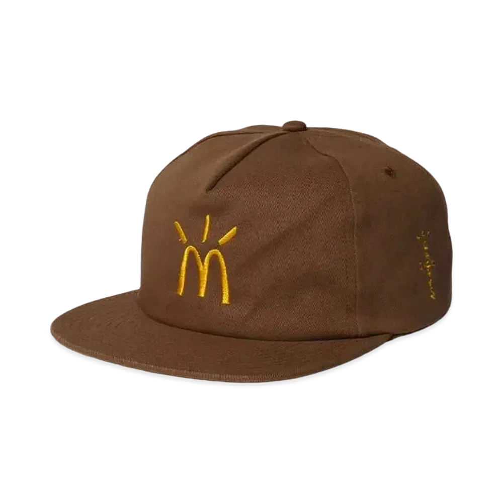 Travis Scott Cactus Jack x McDonald's Cactus Arches Hat "Brown"