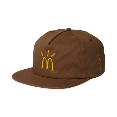 Travis Scott Cactus Jack x McDonald's Cactus Arches Hat "Brown"