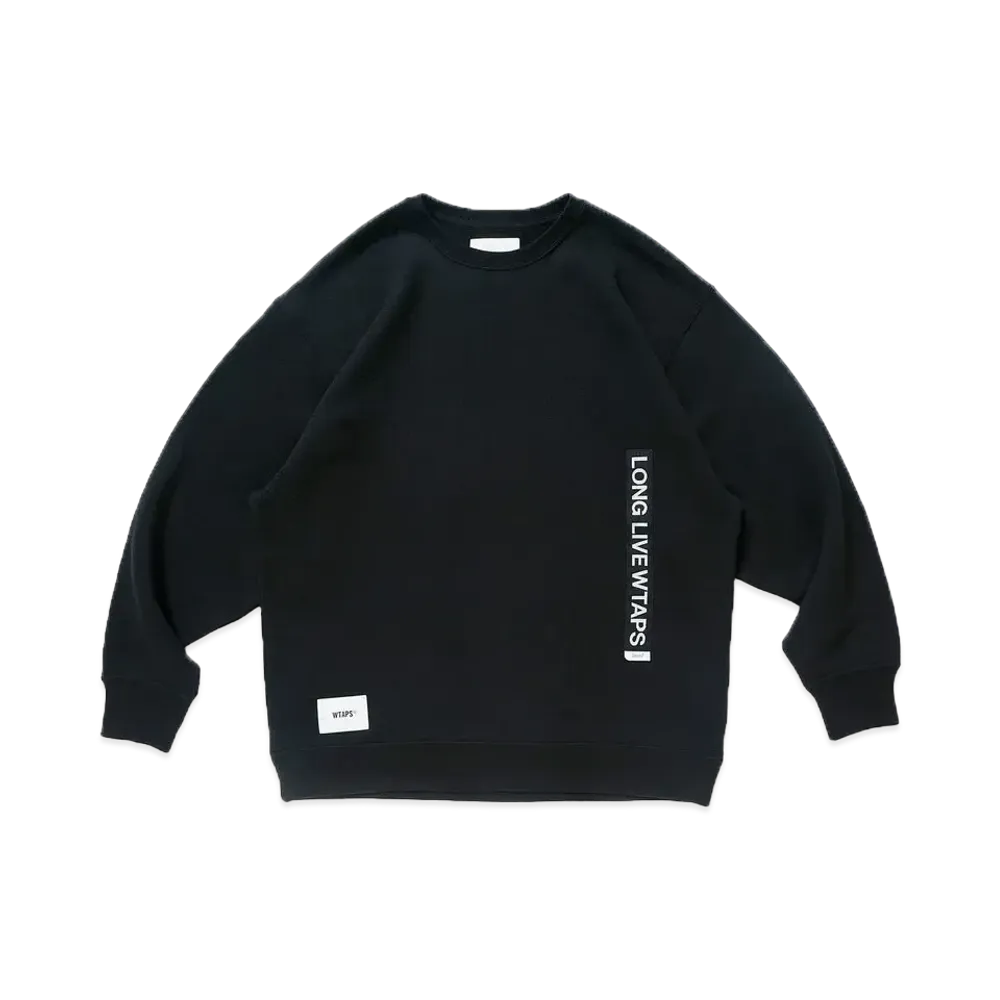 WTAPS LLW / Sweater / Cotton "Black"
