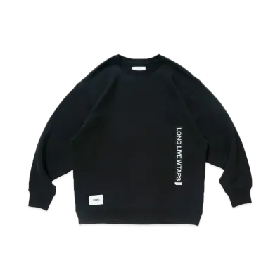 WTAPS LLW / Sweater / Cotton "Black"