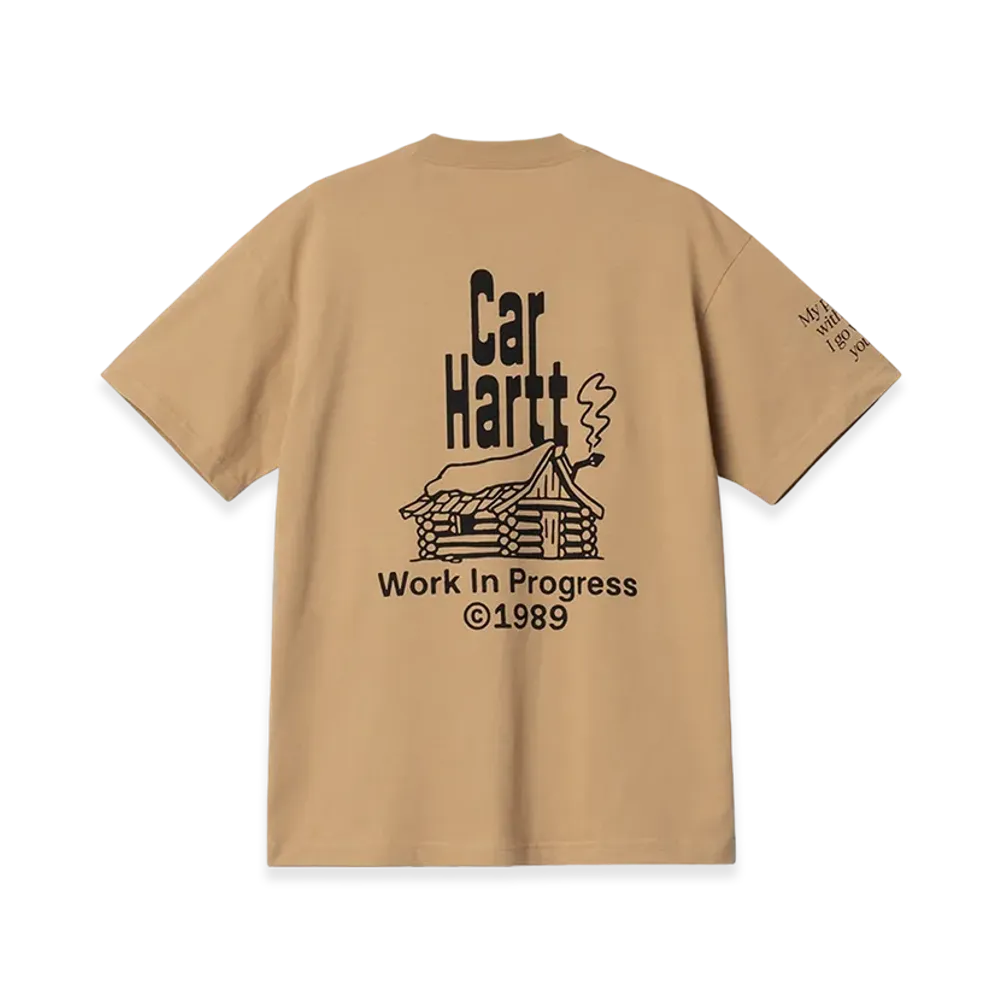 Carhartt WIP Home T-Shirt "Dusty Hamilton Brown"