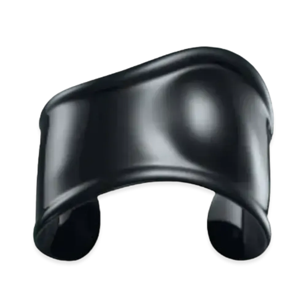 Tiffany & Co. Elsa Peretti Small Bone Cuff "Black"