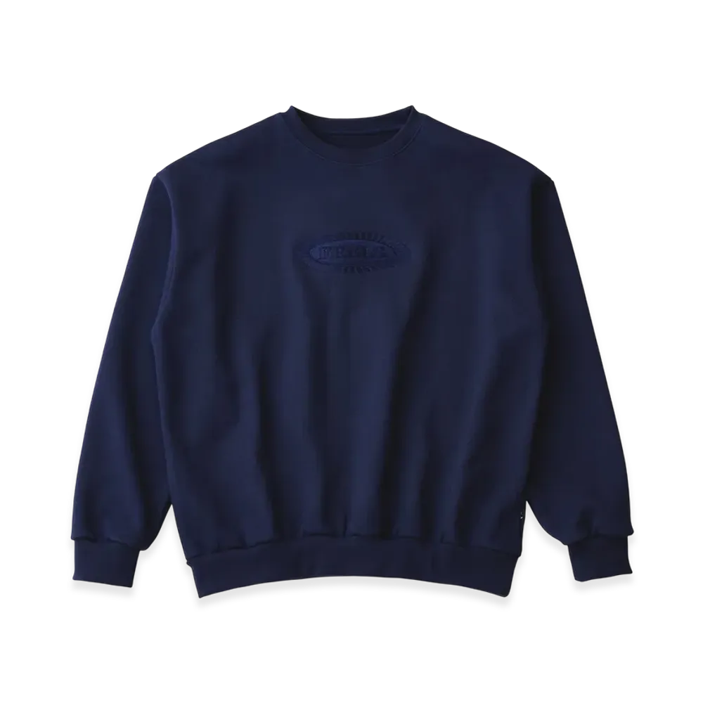 FEELS. Crewneck Sweatshirt "Navy"