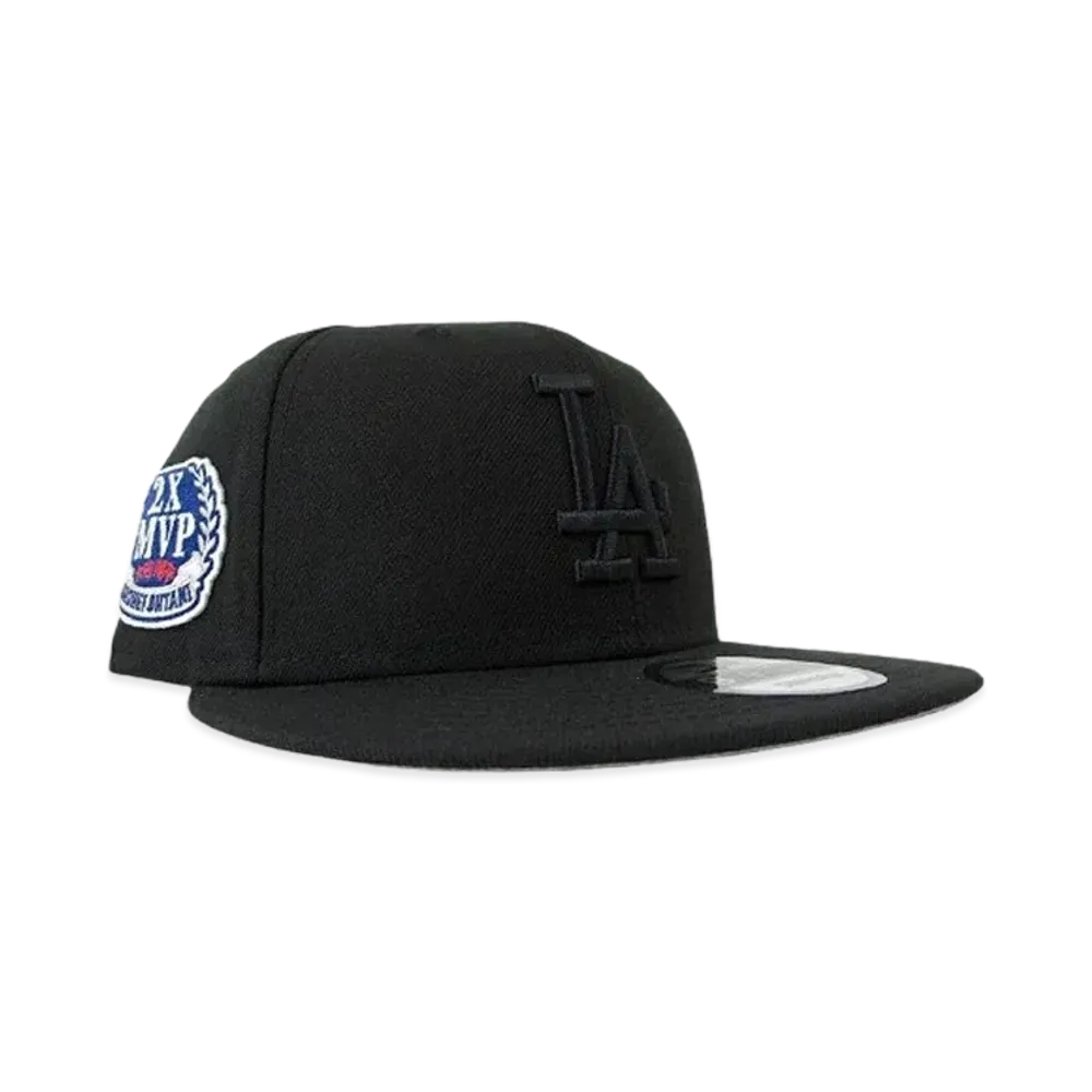 NEW ERA MLB Los Angeles Dodgers MVP Shohei Otani Memorial 9Fifty Cap "Black/Black"