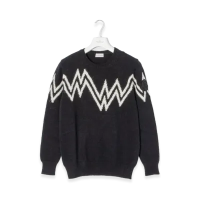 MONCLER Crewneck Sweater "Black"