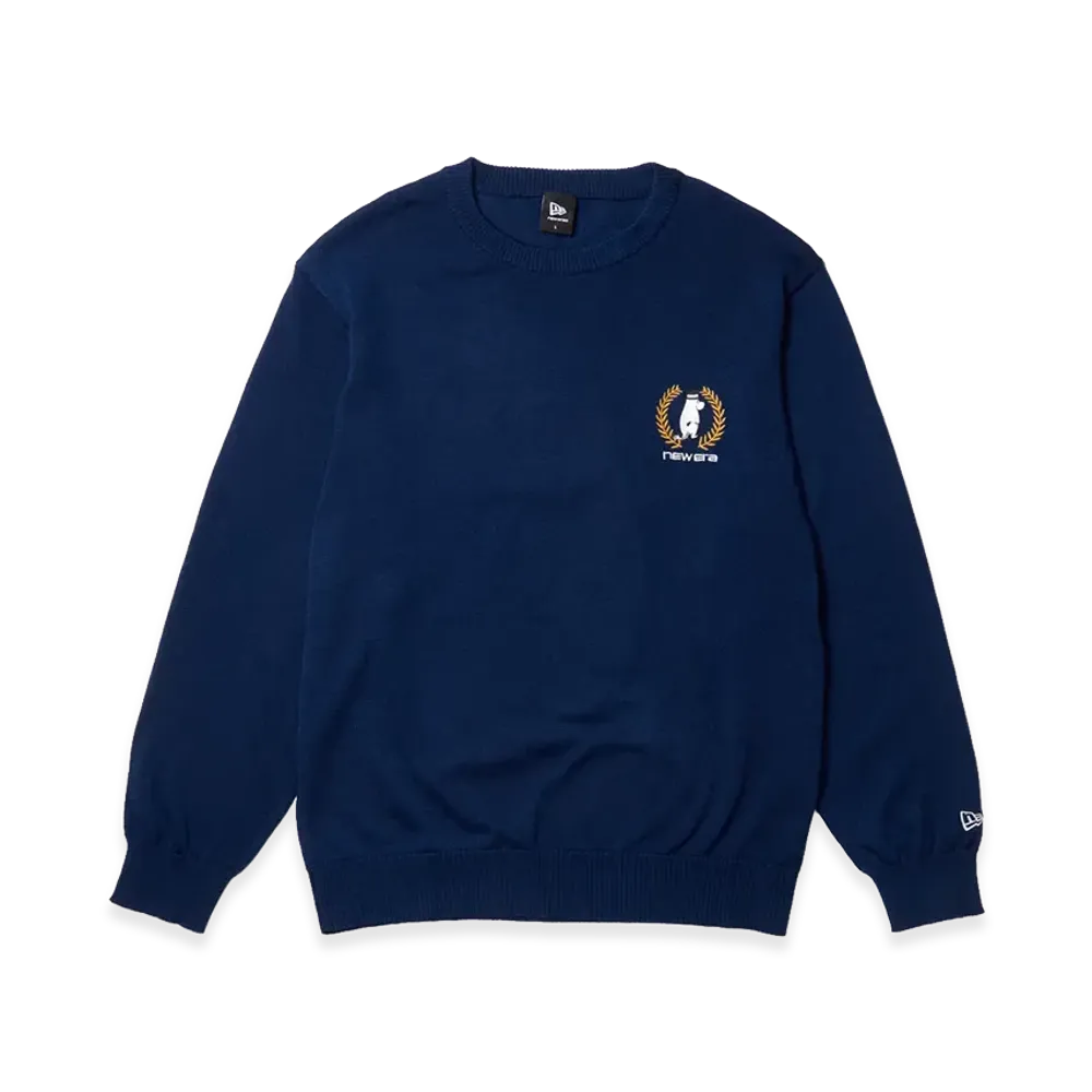 NEW ERA x Moomin Golf Knit Sweater Moomin Moominpappa "Navy"