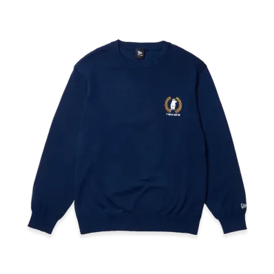 NEW ERA x Moomin Golf Knit Sweater Moomin Moominpappa "Navy"