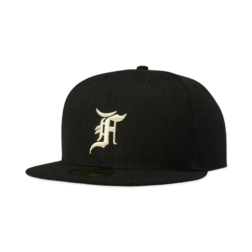 FEAR OF GOD ESSENTIALS New Era Fitted Cap (FW20) "Black"