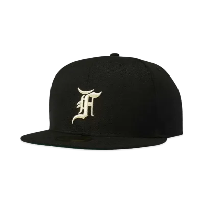FEAR OF GOD ESSENTIALS New Era Fitted Cap (FW20) "Black"
