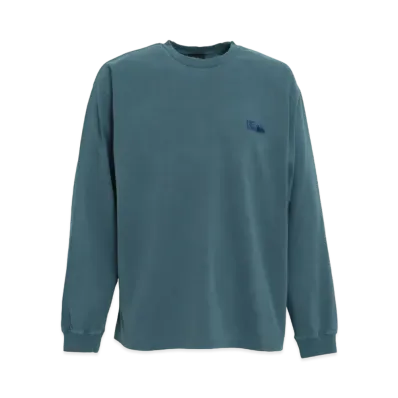 FIRST DOWN LOGO L/S T "Blue"