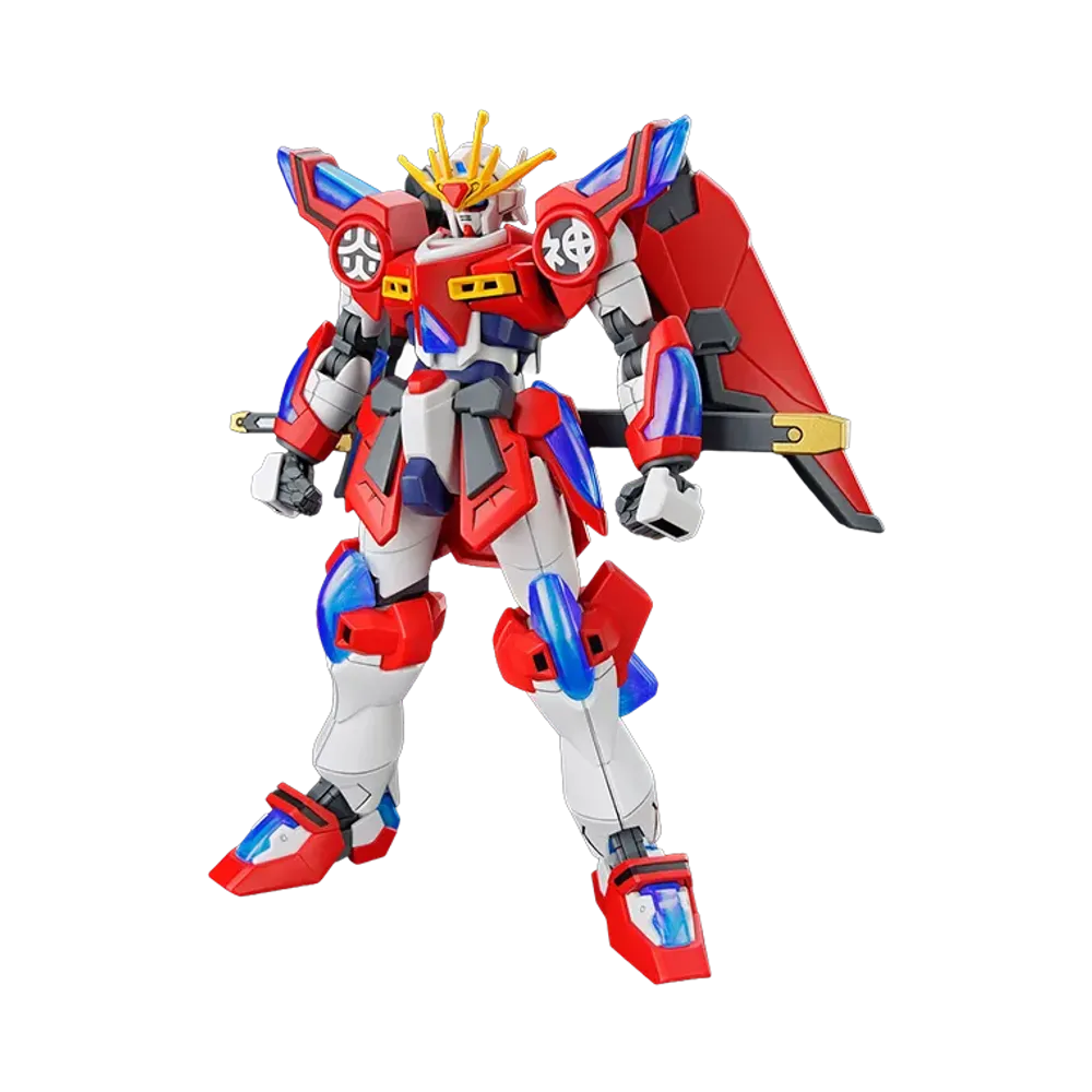 BANDAI "HIGH GRADE" -GUNDAM BUILD METAVERSE- HG 1/144 Shin Burning Gundam