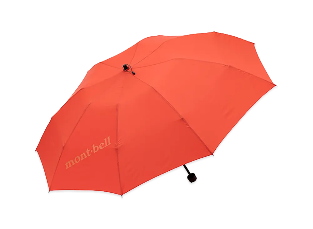 mont-bell Long Tail Trekking Umbrella "Orange"
