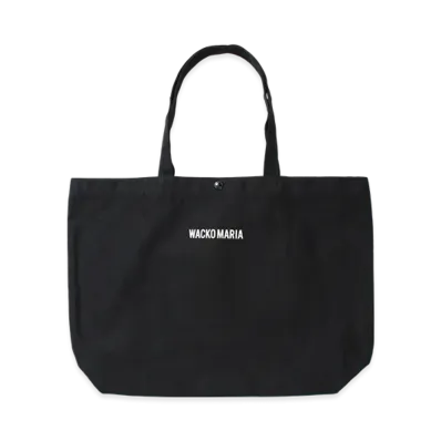 WACKO MARIA x Speak Easy Tote Bag "Black"