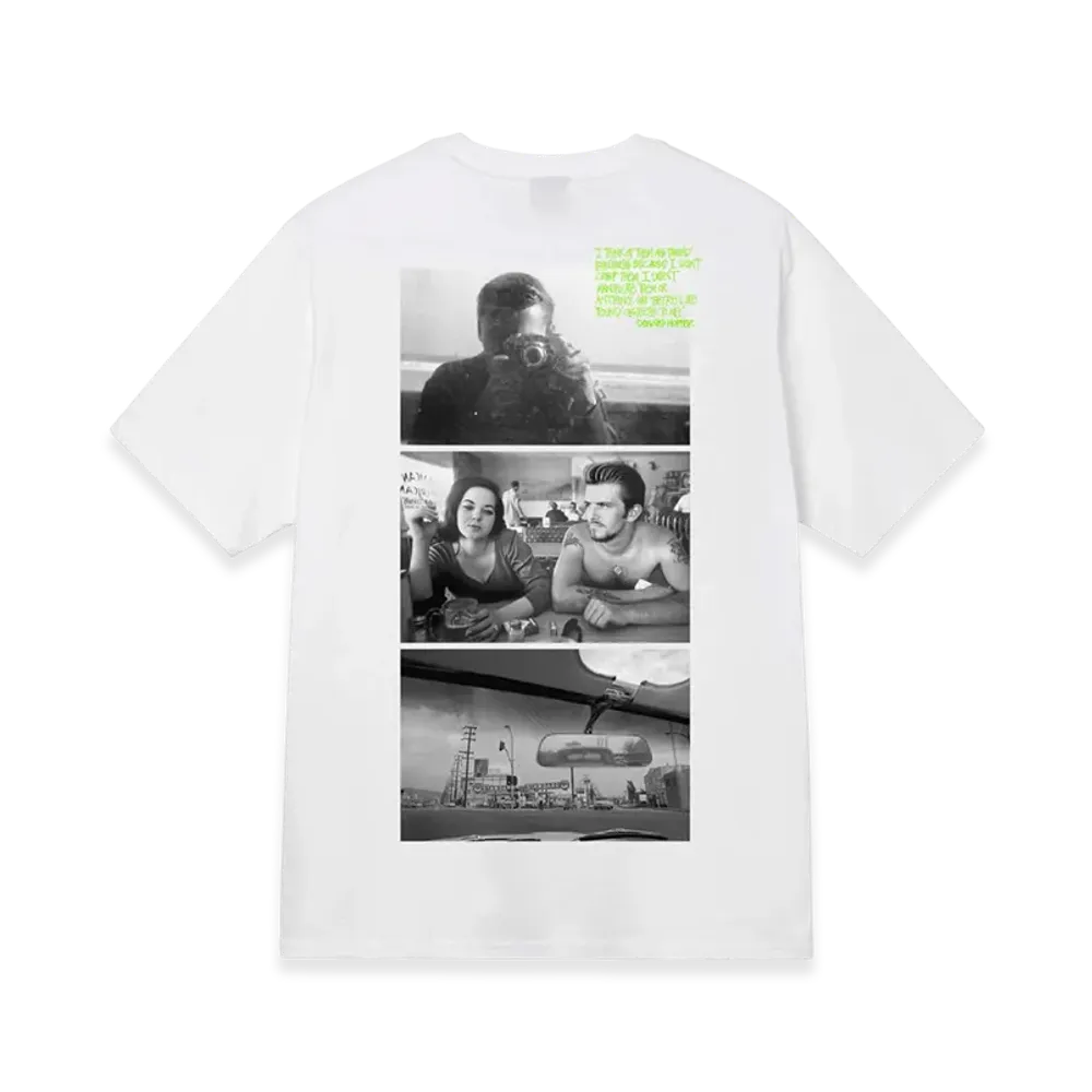 Stussy Hopper Tee "White"