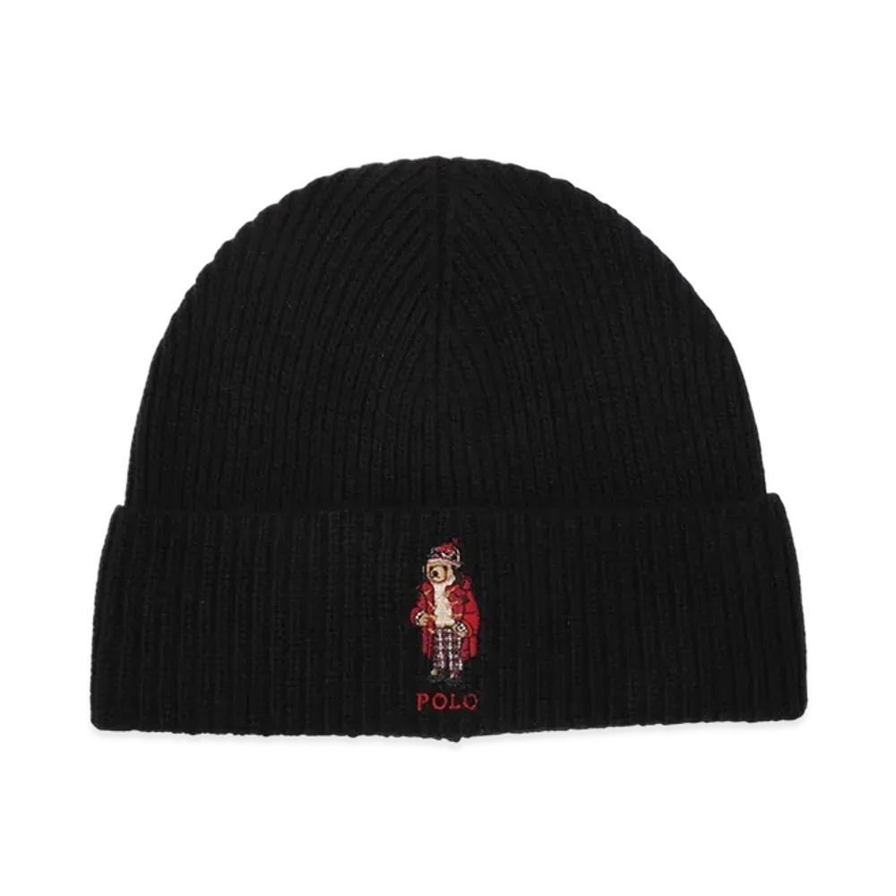 Polo Ralph Lauren Knit Cap "Poloblack"