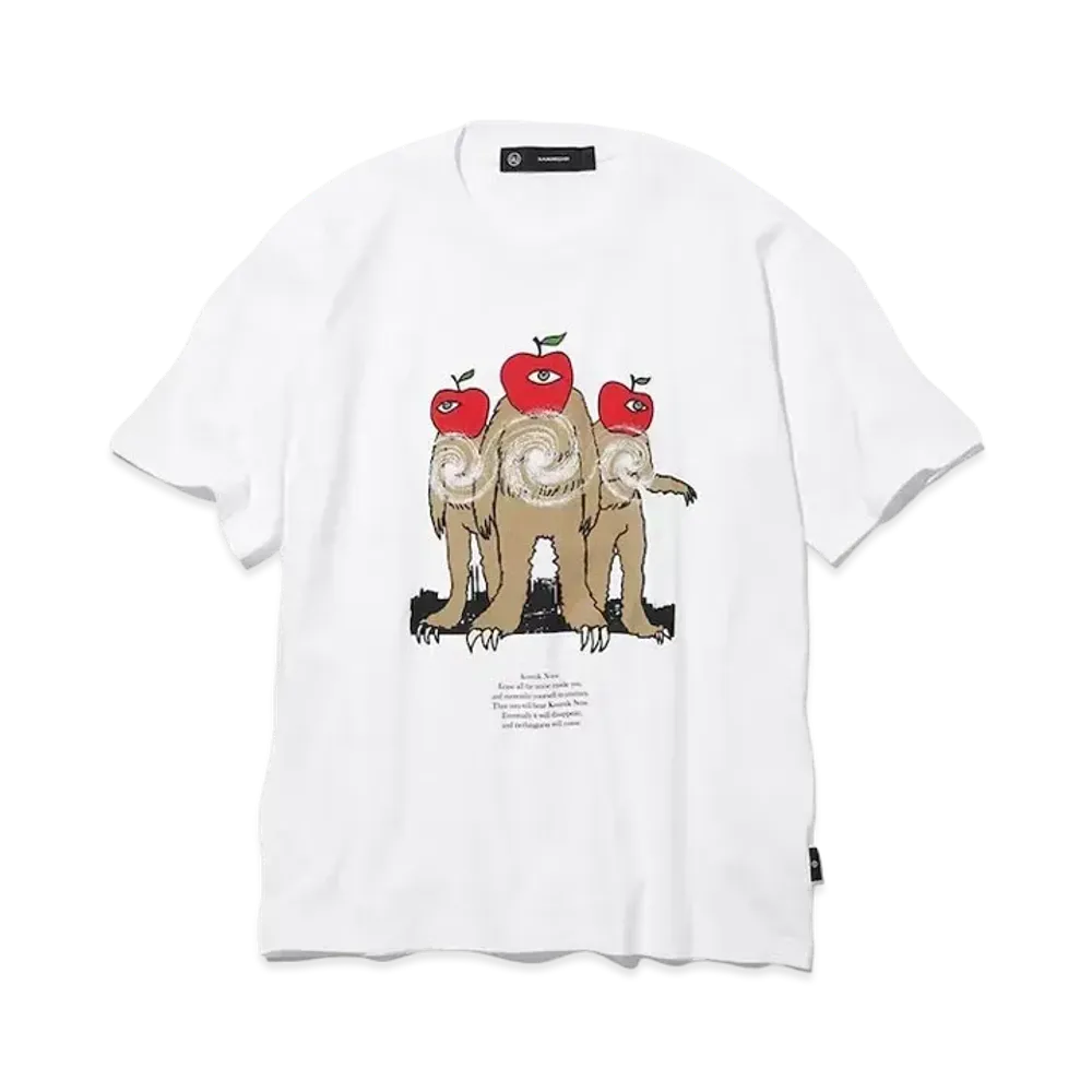 GU x UNDERCOVER Graphic T "White"