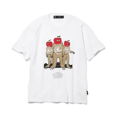 GU x UNDERCOVER Graphic T "White"