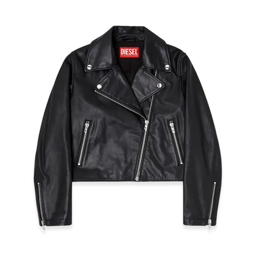 Diesel L-Unatic Riders Jacket "Black"