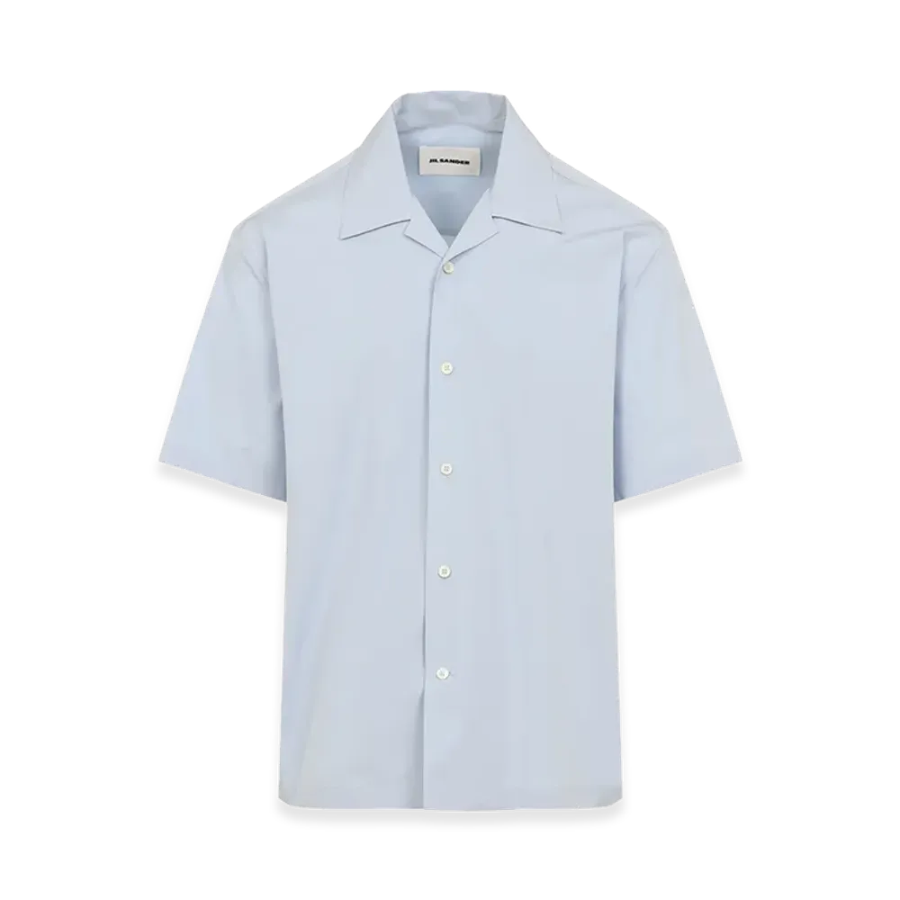 Jil Sander Cotton Shirt "Lightblue"