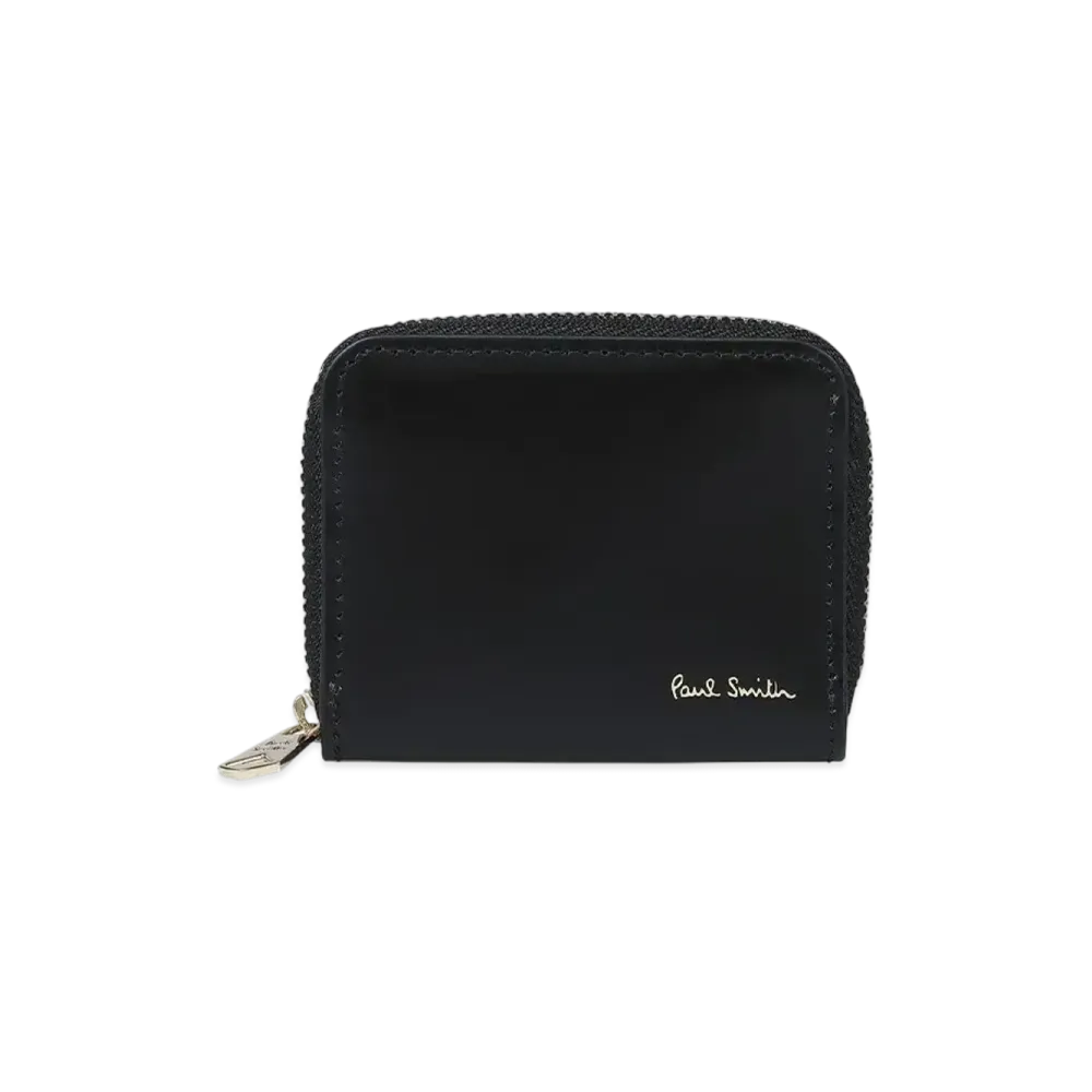 Paul Smith Cordovan Coin Case "Black"