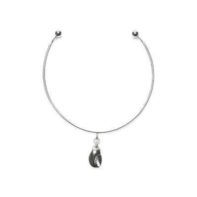 Acne Studios Charm Necklace "Silver"