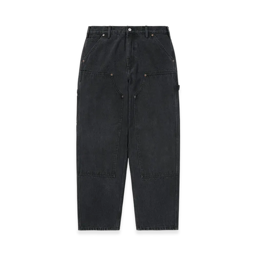 thisisneverthat Denim Double Knee Pant "Black"