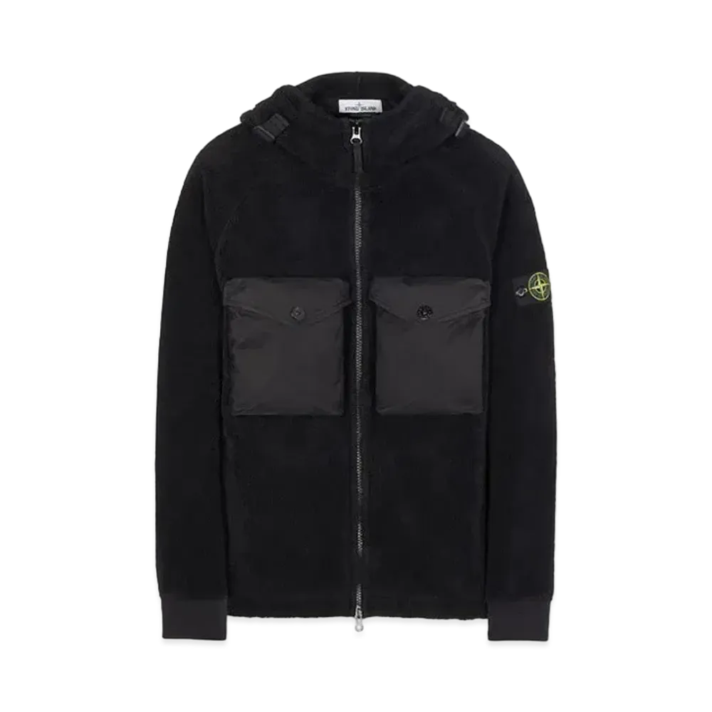 Stone Island 60134 COTTON PILE "Black"