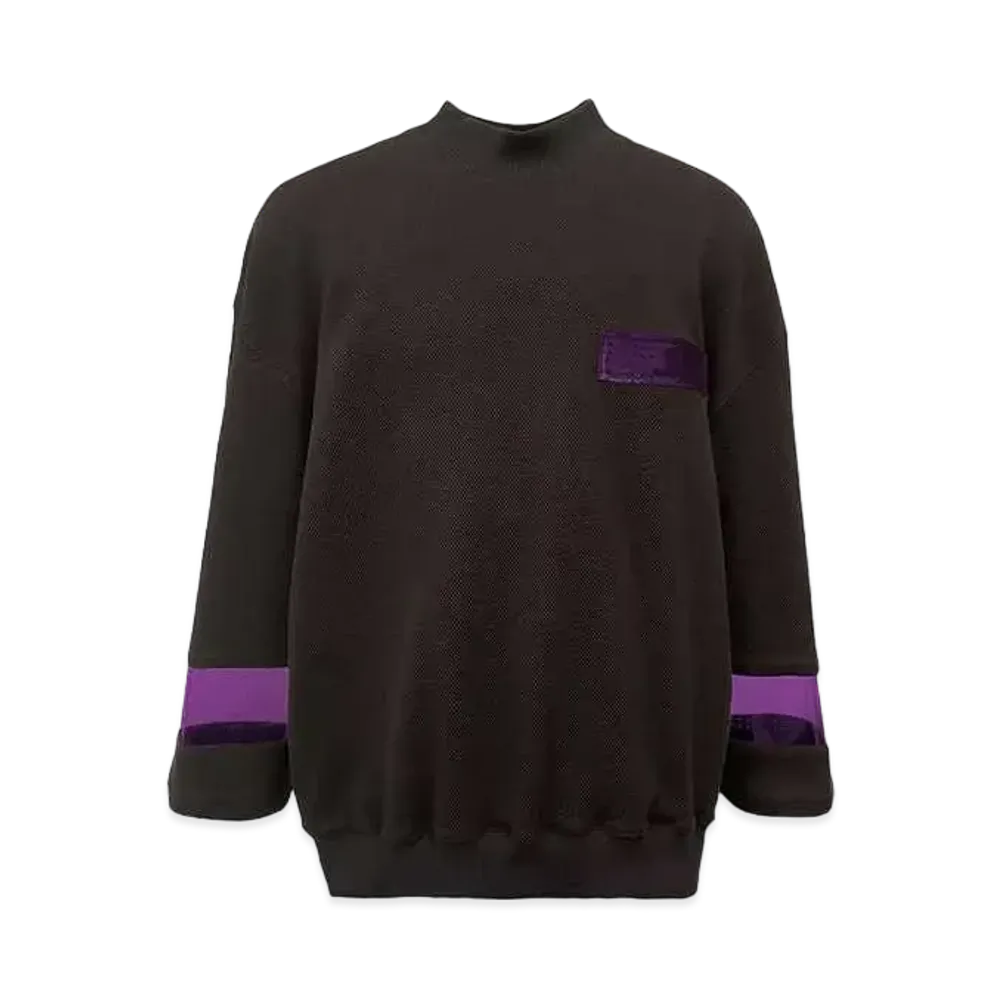 ANREALAGE Photochromic PVC Patch Long Sleeve T-shirt "Khaki"