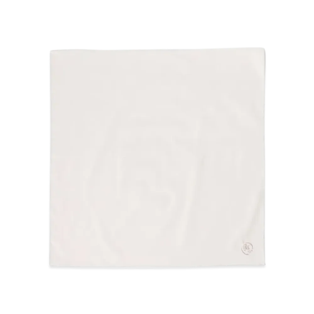 BEAMS Solid Handkerchief "Off"