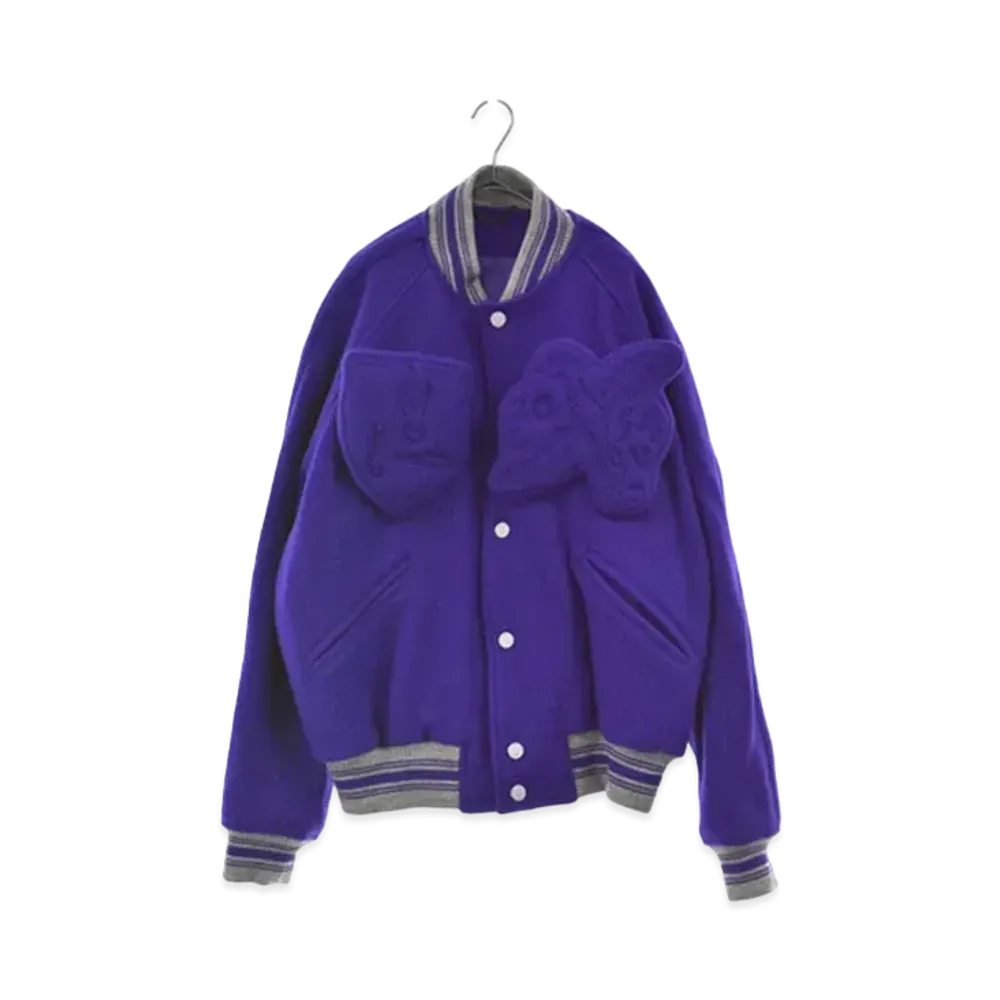 Louis Vuitton Varsity Jacket Asia Exclusive "Purple"