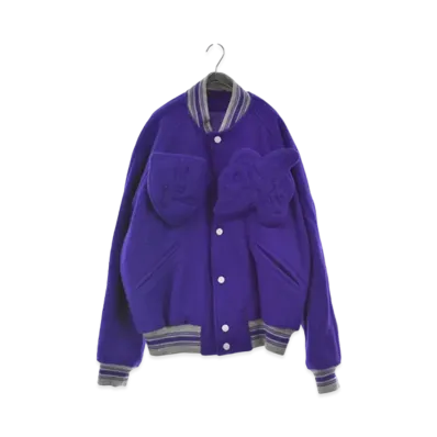 Louis Vuitton Varsity Jacket Asia Exclusive "Purple"