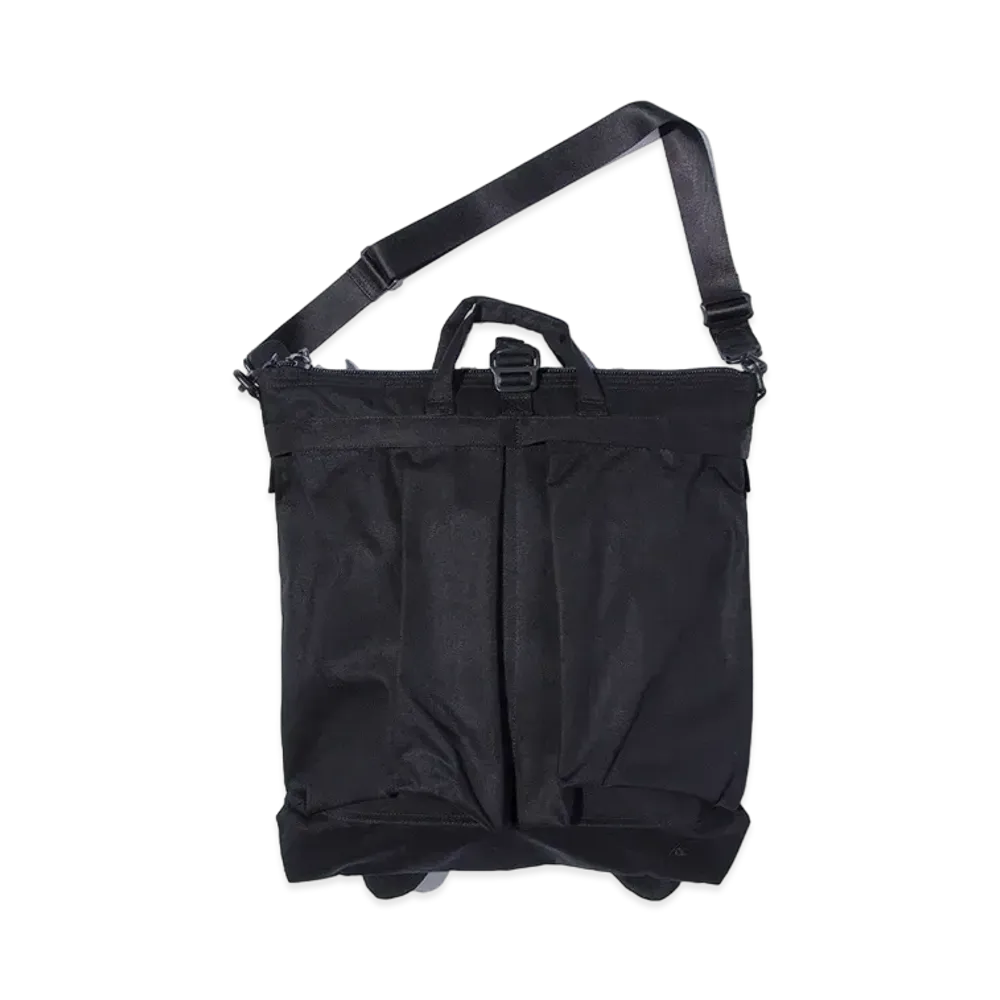 F/CE. ReFIBER 3Way Helmet Bag "Black"