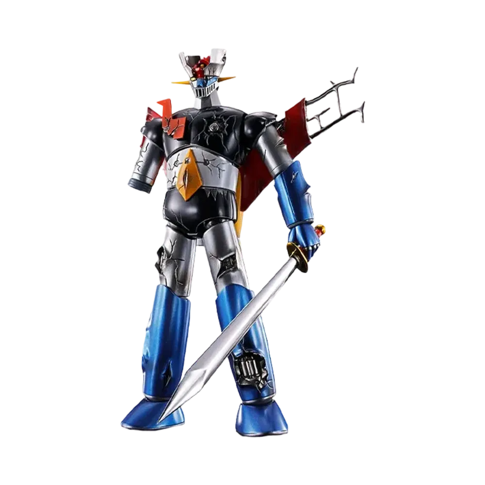 BANDAI "SOUL OF CHOGOKIN" -Mazinger VS. Dark General- GX-105D MAZINGER Z -KAKUMEI SHINKA- Damaged Version